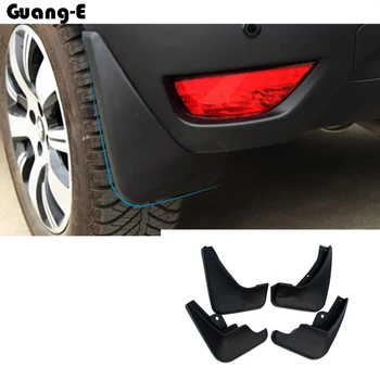 

Car Cover Plastic Fender Soft Mudguard Protection Flaps Splash Mud Guard Frame Moulding 4pcs For Renault Captur 2015 2016 2017