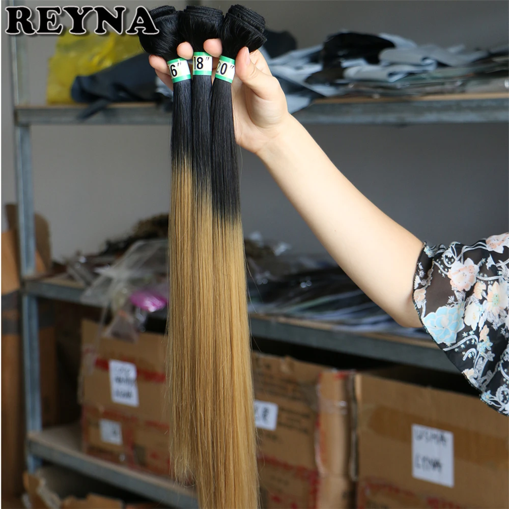 Tecer extensões do cabelo da fibra