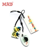 125 кГц RFID записываемый T5577 маркеры смарт-теги ключ Близость перезаписываемый карты для контроля доступа Rfid Копир