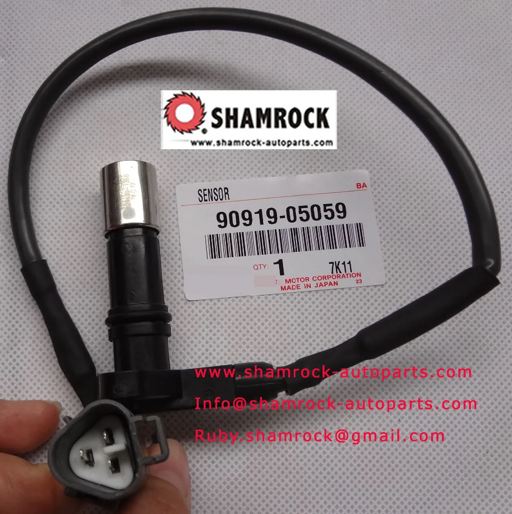 2013 2005 / 4Runner 2.7L L4 Crankshaft Position Sensor camshaft