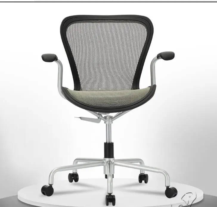Leather boss chair reclining computer chair home modern minimalist conference chair designer office chair. -