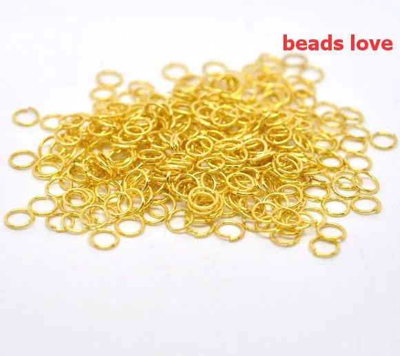 

(1000Pcs/lot ) 4mm Dia Pick 4 Colors Open Jump Rings DIY Jewelry Findings(w02942)Free Shipping!