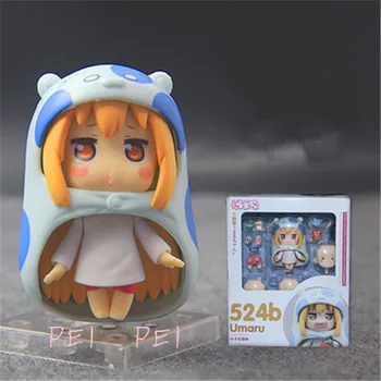 

Anime Himouto Umaru-chan Doma Umaru #524B Q-version FaceSwipe PVC Action Figure Collectible Model Toy 10 CM BOX P1398