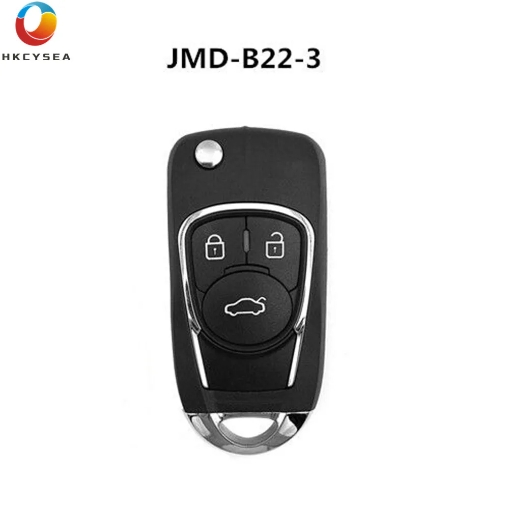 

HKCYSEA Multifunctional JMD Remote 3 Button Remote Key Contain 4D 46 47 48 Chip for JMD Handy Baby 2 Key Programmer