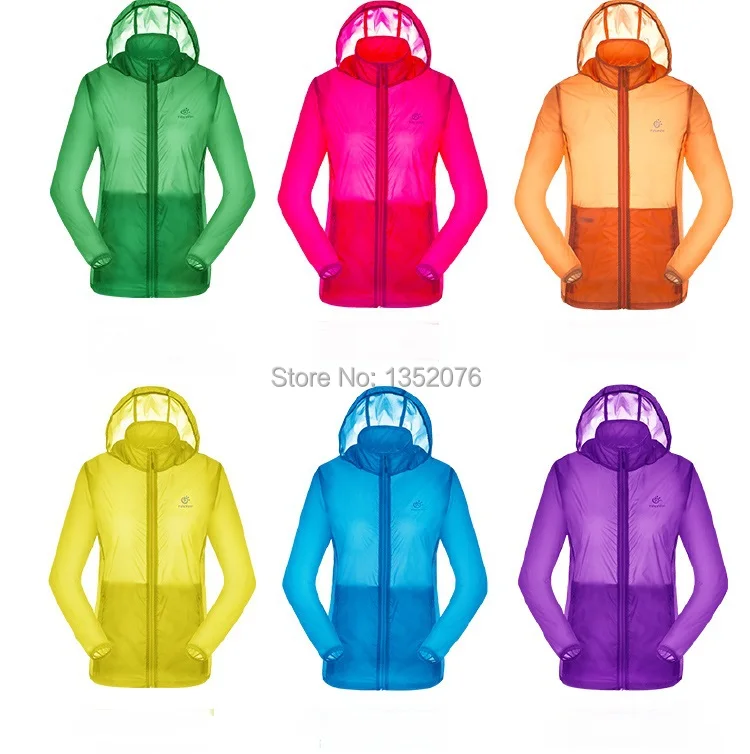Brand Outdoor Sport Skin Jacket Women Men Sun Protection Waterproof Quick dry Lightweight Coats For Hiking