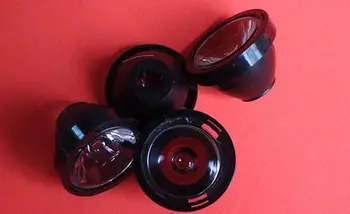 

5PCS x 45 Degree 21mm clear Lens For Cree XPE XPG XTE LED
