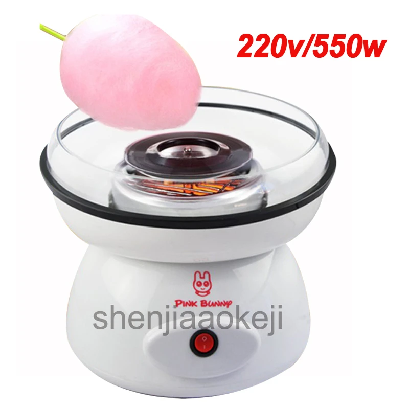 sbl 2802 ev diy cocuk pamuk sekeri makinesi otomatik elektrikli fantezi mini ticari pamuk sekeri makinesi 220v 500w 1 adet food processors aliexpress