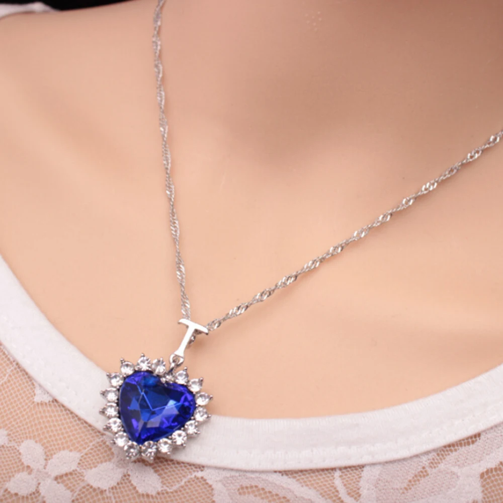 Женское ожерелье с подвеской в виде сердца Collares De Moda украшение Корейском стиле