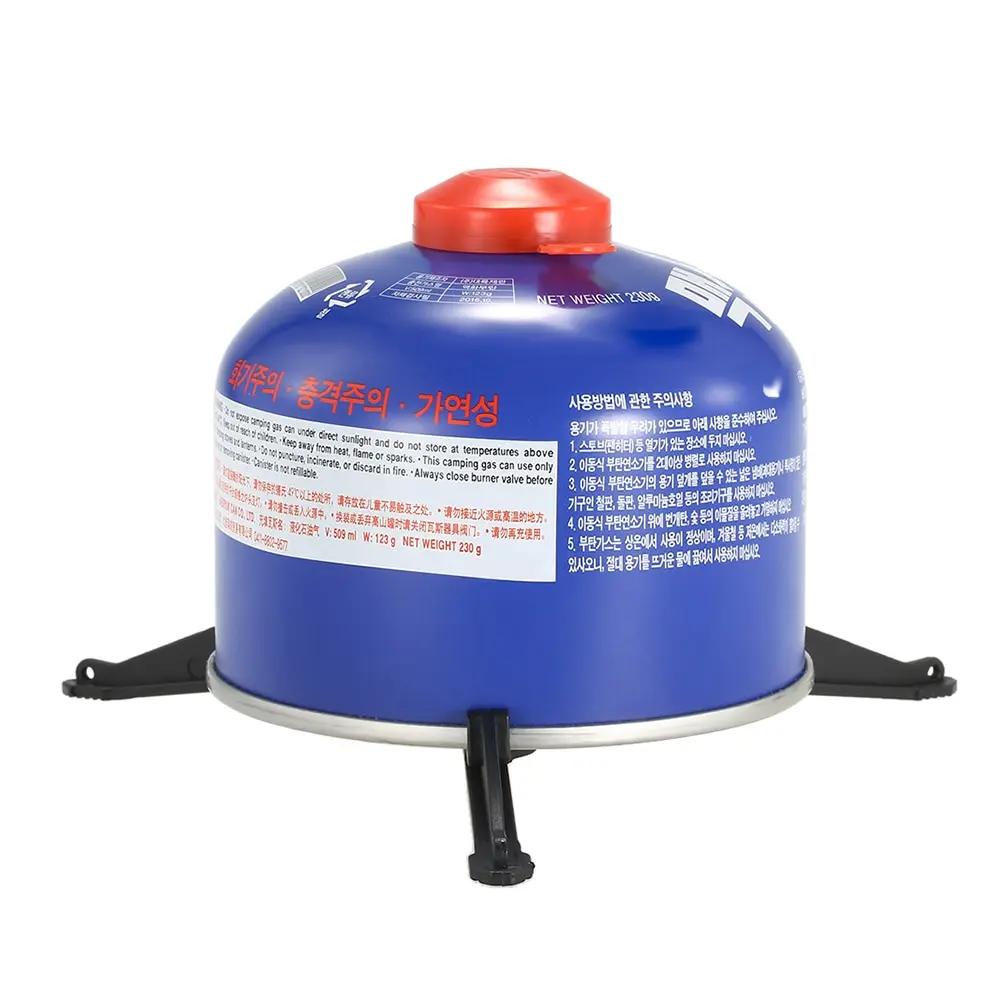 

Gas Tank Stand Tripod Outdoor Stove Burners Gas Bottle Shelf Fixator Canister Stabilizer Bracket Fuel Tank Tool Camping Travel