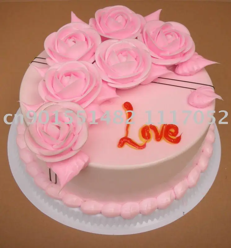 Plastic cake  model  Simulation cake  model  Wedding  birthday 