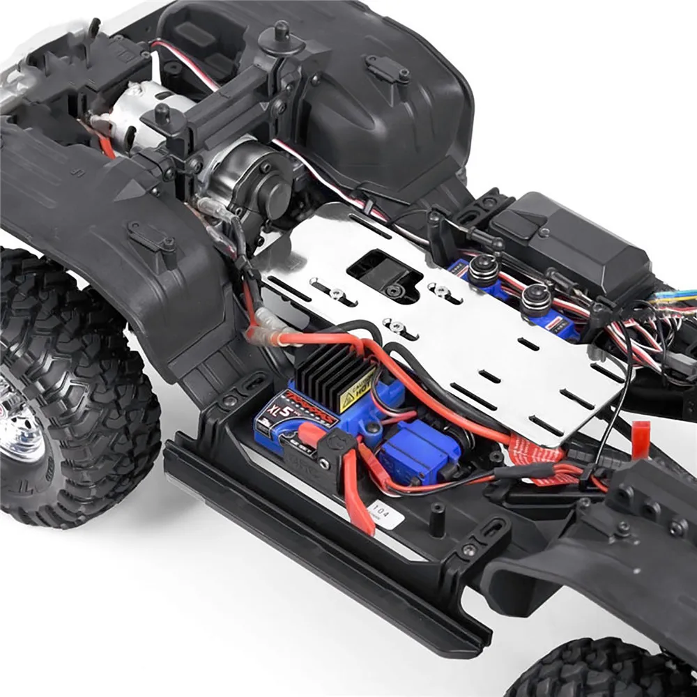 GRC TRX4 G2 мотор предзубчатая коробка передний Установленный передач набор для TRAXXAS