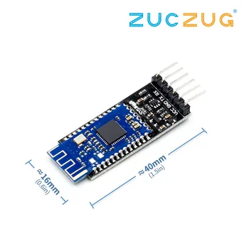 

1pc HM-10 transparent serial port Bluetooth 4.0 module with logic level translator