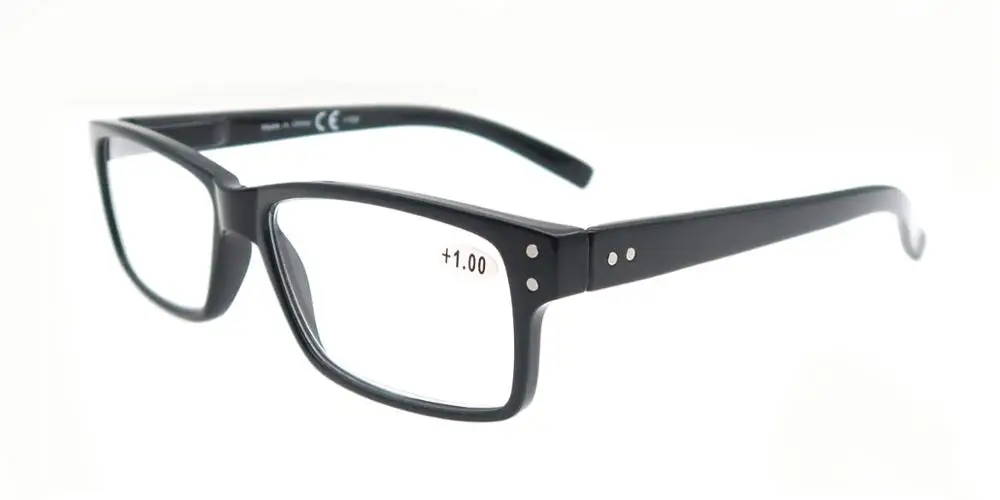 Reading Glasses for Men Women Square Design Frame Hign Quality Readers Eyeglasses Spring Hinge Sunglasses Reading +1.0~+4.0