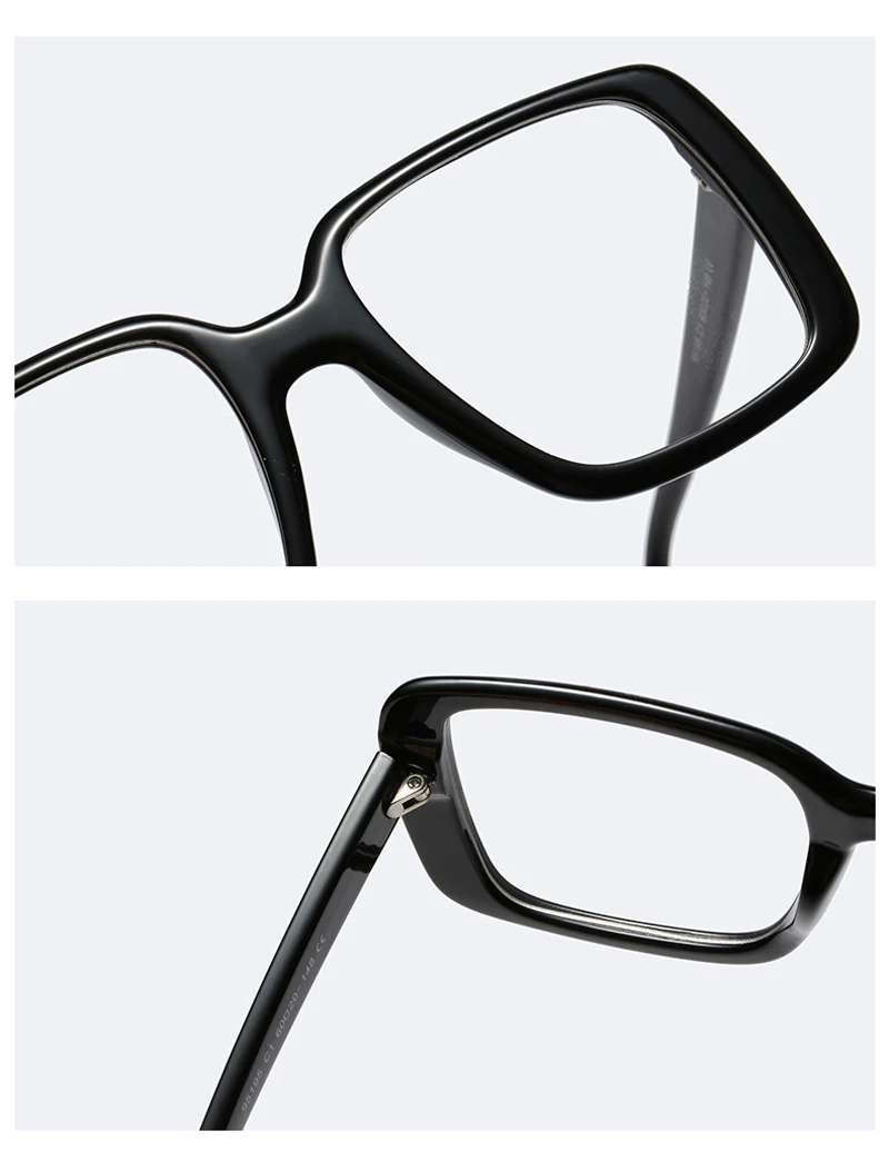 Peekaboo черные большие очки для женщин трендовые аксессуары прозрачные линзы квадратные очки для мужчин негабаритные украшения подарки