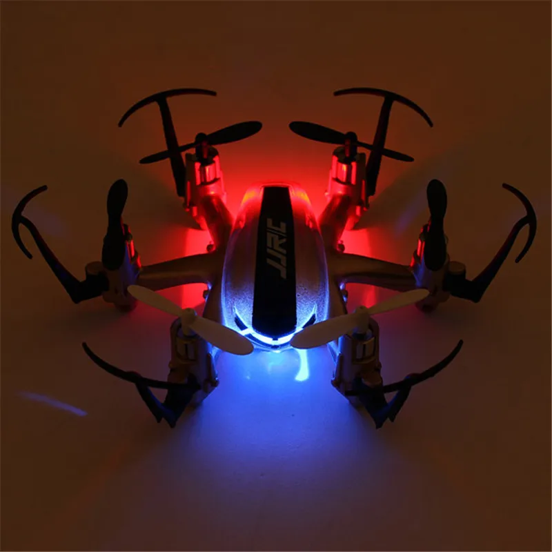 JJR/C JJRC H20 мини Дрон 2 4G 4CH 6 осевой бесголовый режим Квадрокоптер Радиоуправляемый