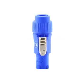 

100 pcs / lot Copy high quality NAC3FCA 3 Pole PowerCON Cable Connector