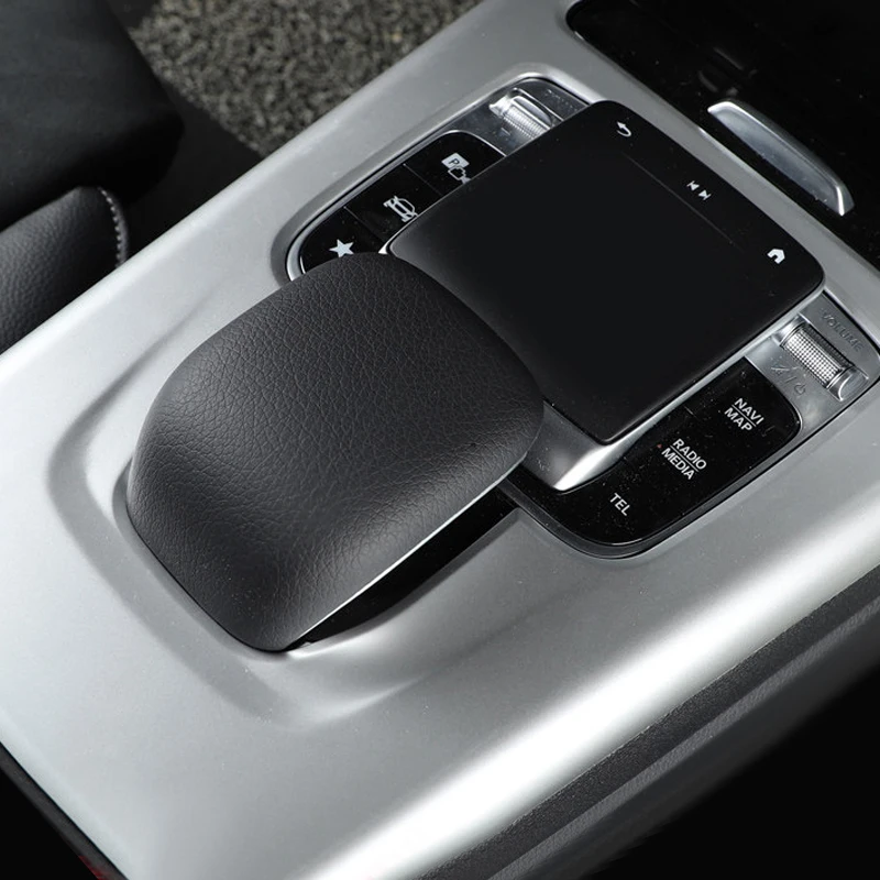 

For Mercedes-Benz A-Class W177 2019 Interior Gear Shift Panel Frame Cover Trim Car Accessories