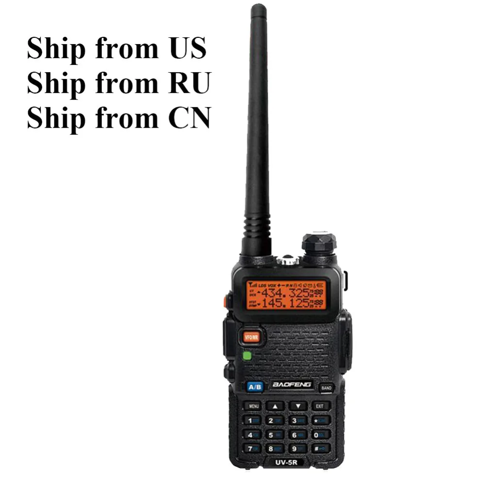imágenes para Radio portátil baofeng uv-5r 8 w uv-8hx doble banda vhf/uhf de mano de dos vías de radio cb walkie talkie jamón comunicador de radio imágenes para Radio portátil baofeng uv-5r 8 w uv-8hx doble banda vhf/uhf de mano de dos vías de radio cb walkie talkie jamón comunicador de radio