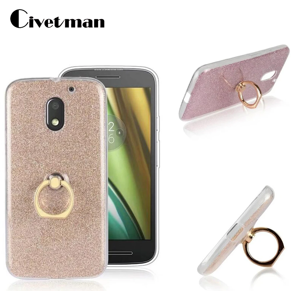 Чехол для мобильного телефона Motorola MOTO E3 E 3 5 0 &quotМягкий ТПУ силиконовый прозрачный