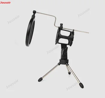 

Microphone Bracket Desktop Anchor Universal mini wired wireless meeting room microphone Wheat Rack CD50 T03