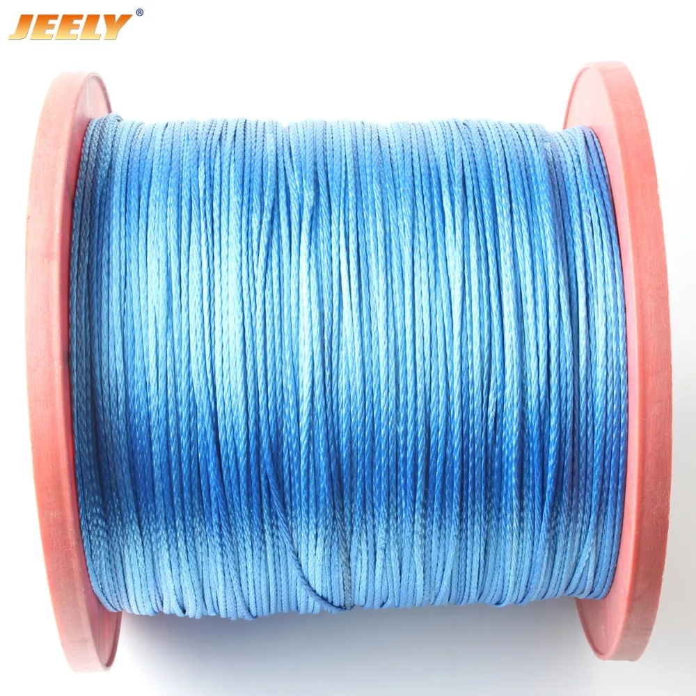 JEELY 550lbs Braided Fishing Line 1.6mm UHMWPE 16 Strands 50M Spectra image 2