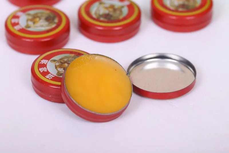 5 шт./партия пластырь Tiger Balm мазь кремы Balsamo de Tigre эфирные масла для отпугивания комаров головная боль холодное головокружение