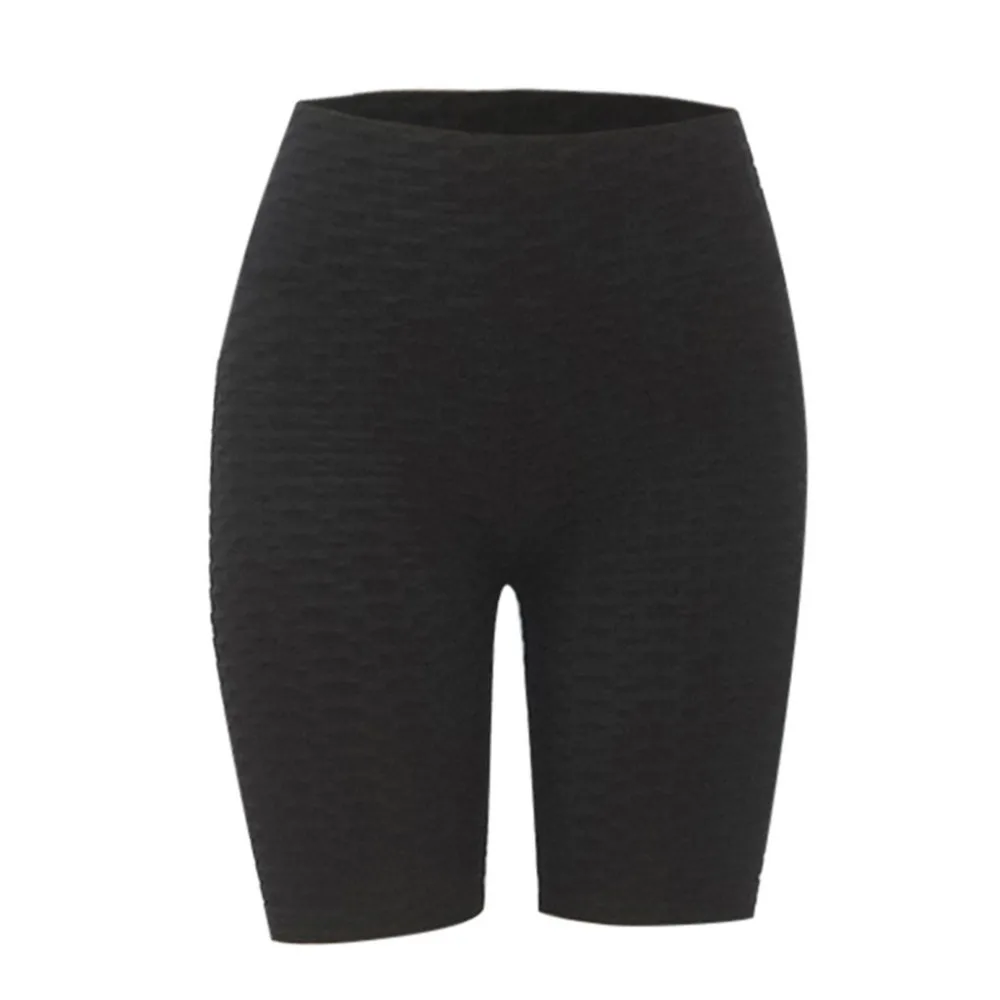 2019 Women's breathable tight-fitting sports shorts ladies sexy sweat-absorbent hip-fighting yoga gym running shorts 40J21 (5)