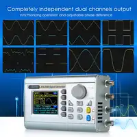 JDS2900 Signal Generator Function Generator Protable Digital Control Dual-Channel DDS Arbitrary Waveform Pulse Frequency Meter