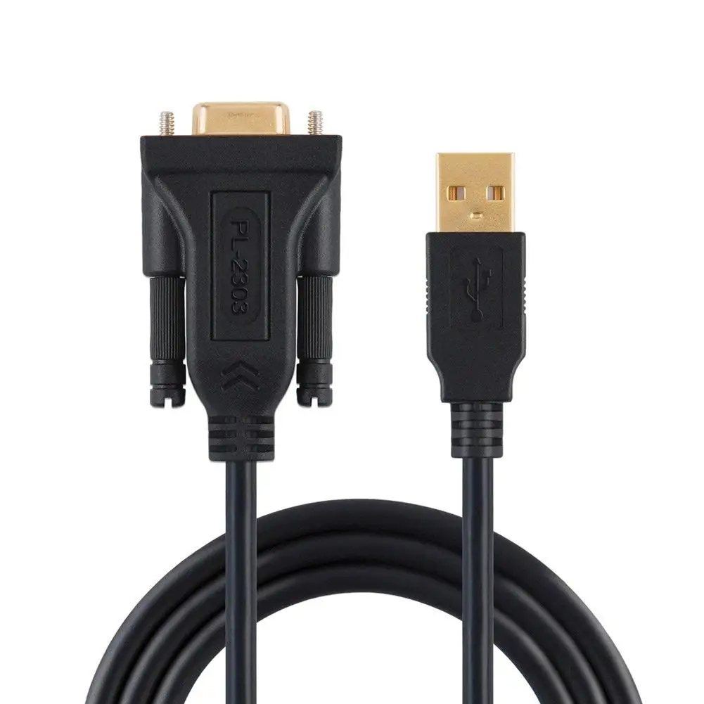 USB в RS232 адаптер с чипсетом PL2303, JORINDO USB 2,0 штекер в RS232 женский DB9 последовательный конвертер кабель для кассового регистратора