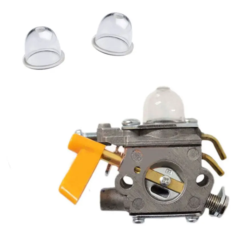 Carburetor with 2Pcs Primer Bulb For 308054003 985624001 3074504