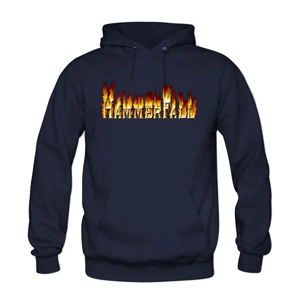 2017 DIY Hammerfall мужские С Длинным Рукавом Балахон Высокое Качество Новизны Кофты