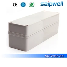 Лучшее горячая Распродажа IP66 небольшой водонепроницаемый корпус для электроники 80*250*85 мм Высокое качество DS-AG-0825-1