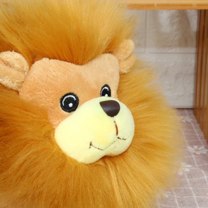 MIAOOWA 1PC 20CM Lovely Lion Plush Doll Simulation Animal Lion Toys Doll High Quality Soft Cute Lion Doll Children Birthday Gift MIAOOWA 1PC 20CM Lovely Lion Plush Doll Simulation Animal Lion Toys Doll High Quality Soft Cute Lion Doll Children Birthday Gift