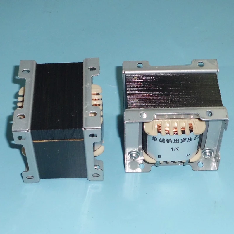 

S5 amplifier 6N5P tube 1K: 4/8 ohm impedance 6080 single-ended output transformer Z11 iron core 10W