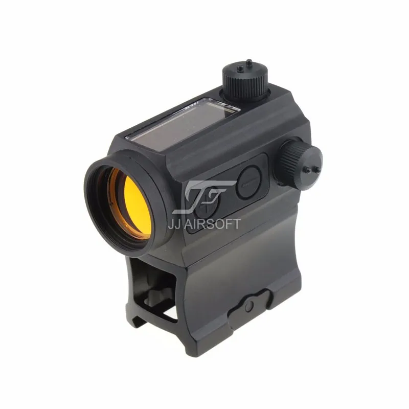 Vermelho de Energia Solar com Montagem de Riser e Killflash Alvo Ponto Kill Flash Preto Hs503c 1x24 - 4 Cheap Lunetas Riflescopes