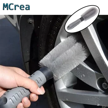 

MCrea Car-styling Car Hub clean brush for Toyota corolla avensis auris Peugeot 206 307 308 207 407 Citroen c4 c5 c3 accessories