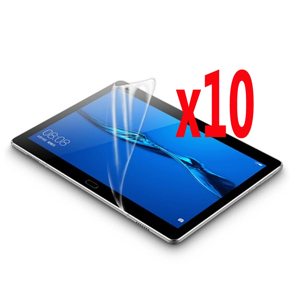 10x LCD Film +10x Cloth Anti-Glare Matte Screen Protector Matted Films For Huawei MediaPad M3 Lite 10 BAH-W09 BAH-AL00 10.1" |