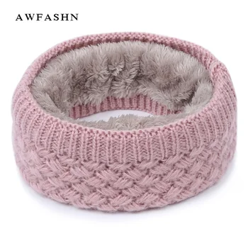 

2018 New Fashion Knit Scarf High Quality Winter Scarf Women Men Children Baby Thickened Wool Collar Scarves Boys Girls Cotton