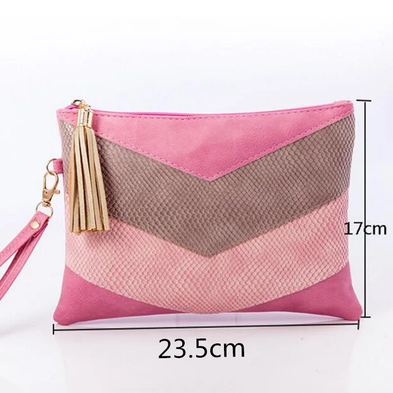 Fashion Tassel Makeup Bag Travel Portable Cosmetic Dinner Bag For Elegant Women Clutch Snake Grain Make Up Toiletry Kit Fashion Tassel Makeup Bag Travel Portable Cosmetic Dinner Bag For Elegant Women Clutch Snake Grain Make Up Toiletry Kit