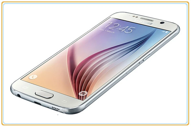 Samsung Galaxy S6 G920F разблокированный 4G GSM Android мобильный телефон Восьмиядерный 5," 32 ГБ rom NFC