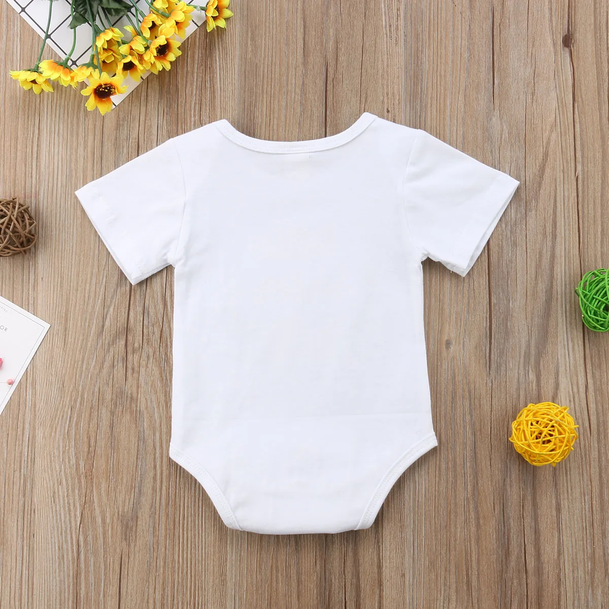 Baby Jumpsuit Baby Sleepsuit SR Little Sister Baby Rompersuit with Feet Baby Rompersuit Baby Romper