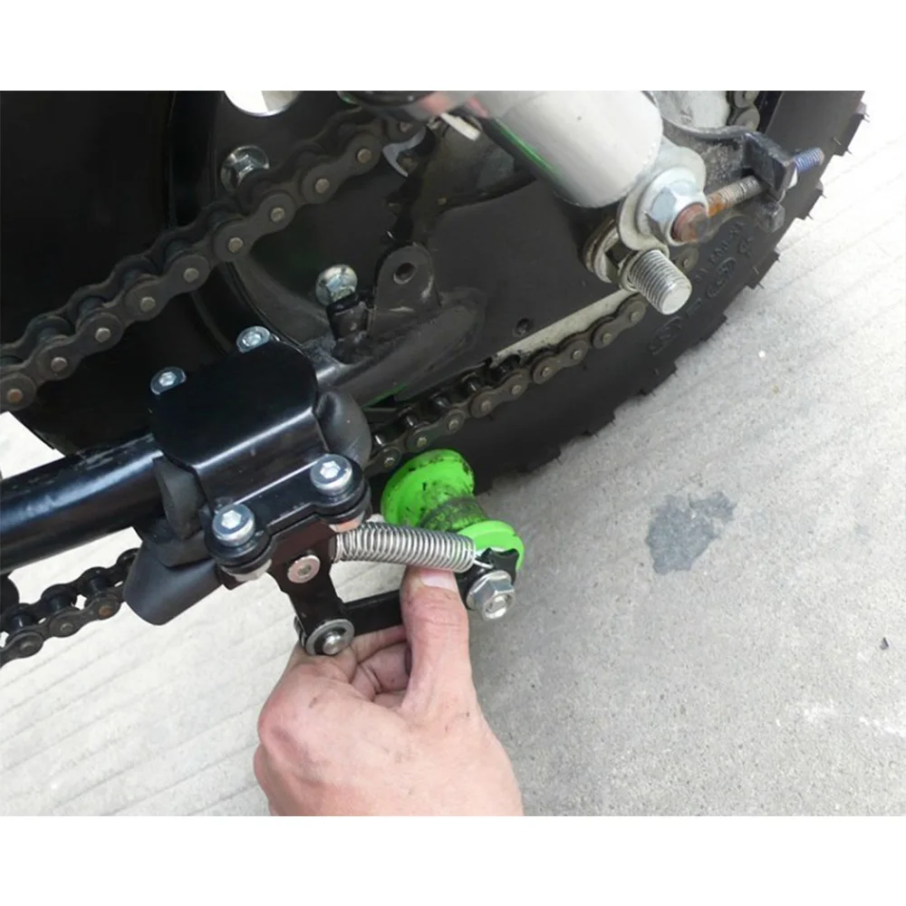 Натяжитель цепи мотоцикла для мотокросса автоматический регулятор цепи роликовые инструменты универсальные модифицированные аксессуары для Dirt Pit Bike ATV
