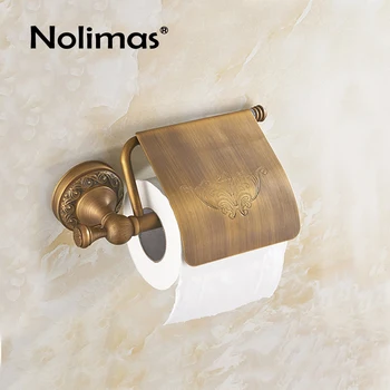 

Antique Bathroom Hardware Set Toilet Paper Holder Towel Bar Toothbrush Holder Soap Dish Clothes Hook Copper Bathroom Accessories