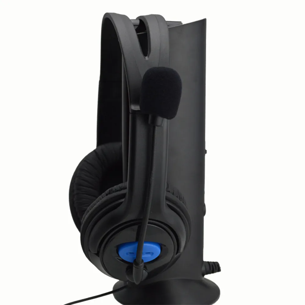 Проводная игровая гарнитура наушники с микрофоном для PS4 ПК ноутбук телефон игры ConsoleLarge мягкие наушники 20