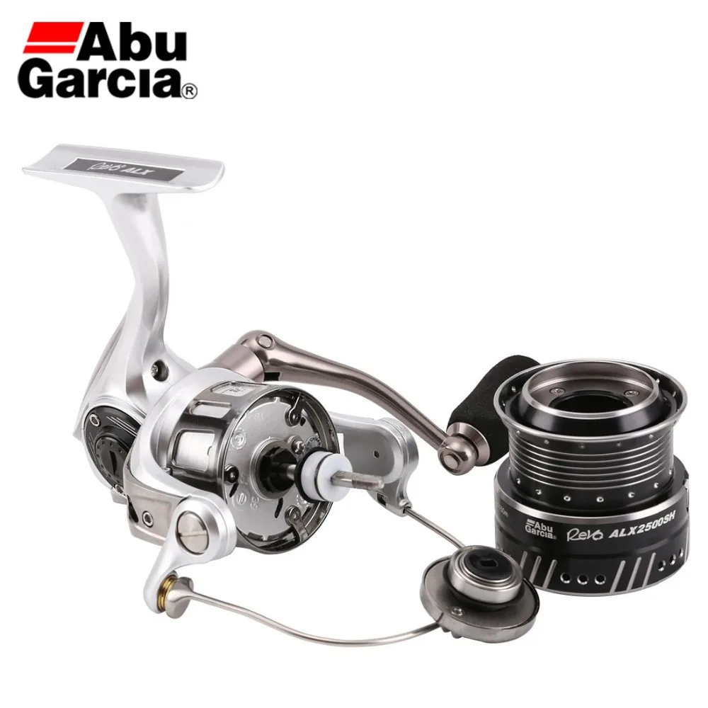 ABU GARCIA REVO ALX 2000SH 2500SH спиннинговая Рыболовная катушка 8BB 6,2: 1 217 г 5,2 кг система заземления Рыболовная катушка для соленой воды