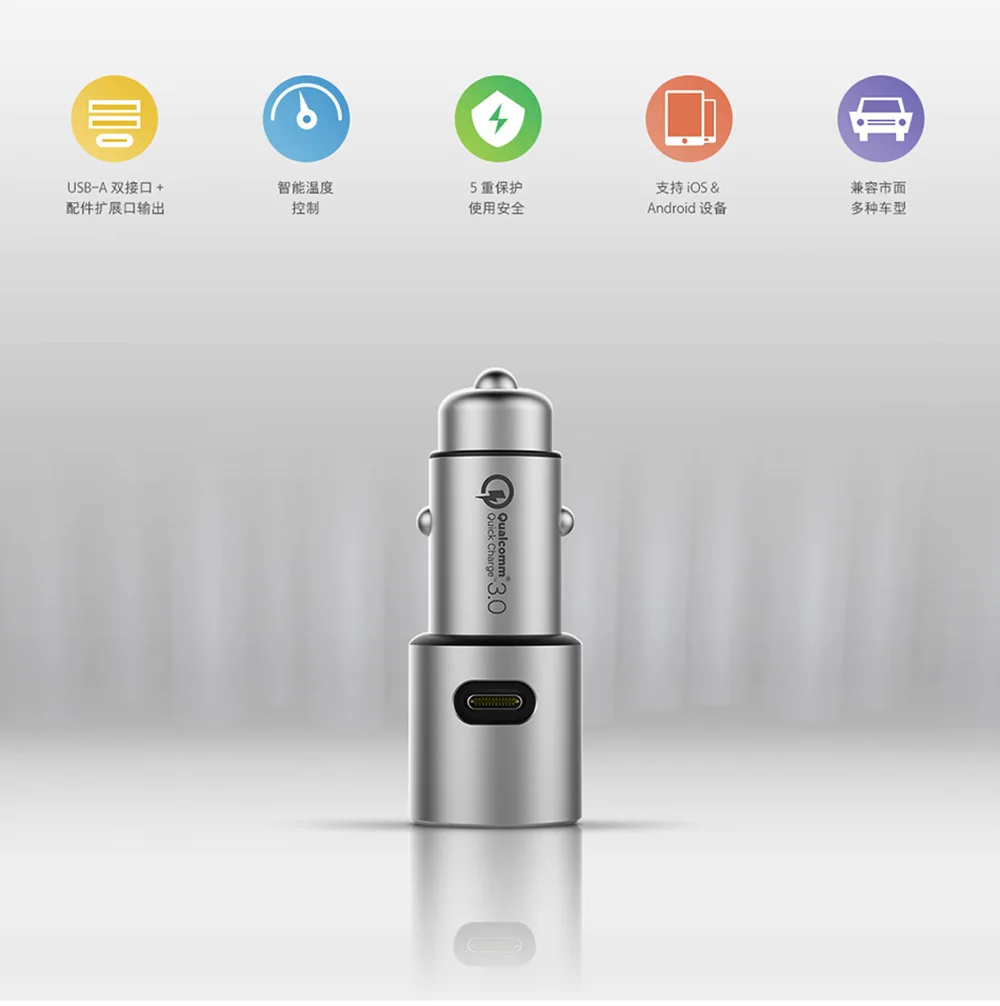 Xiaomi Car Charger QC3.0 Fast Version Extended Accessory (22)