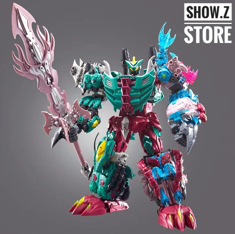 

[Show.Z Store] TFC Toys Poseidon Set of 6 Figures Transformation Action Figure