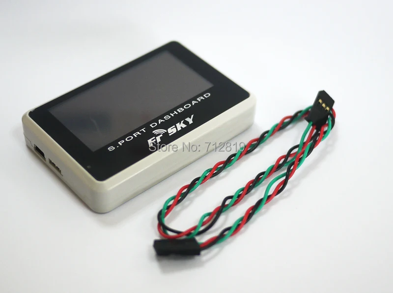 FrSky S.Port Dashboard FSD for X Series Telemetry Modules FrSky S.Port Dashboard FSD for X Series Telemetry Modules