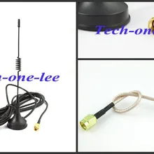 GSM антенна 433 МГц 5dbi разъемом SMA разъем прямой+ армированным пластиком SMA мужской SMA для женщин Соединительный кабель RG316 15 см