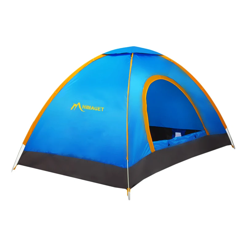 

HIMAGET 2 Person Outdoor Ultralight Camping traveling Automatic Tent Quick open tent